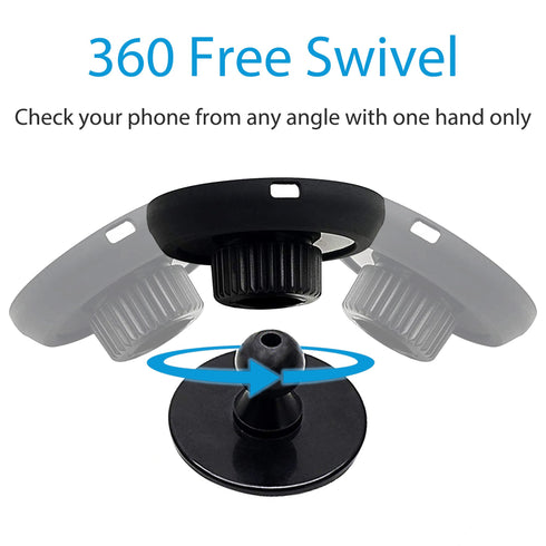 Dashboard Phone Stand Holder Compatible with MagSafe Wireless Charger